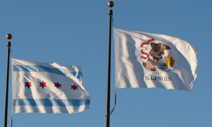 illinois chicago flags 3 – 1 | Wirepoints